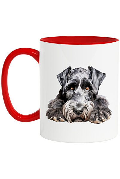 StoryGift Romania Cana Cu Un Caine Negru Blanos | Ilustratie | Fata Trista | ...