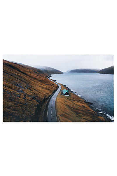 StoryGift Romania Tablou Canvas - Drumuri Pitoresti, Natura Si Montana In Jur...