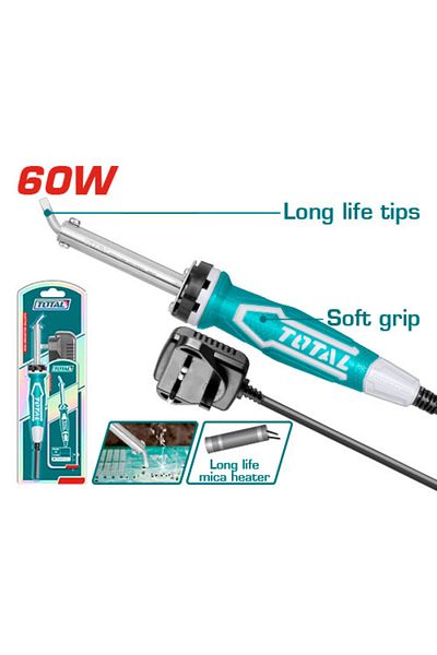 TOTAL 60W Simplified Tin Soldering Iron