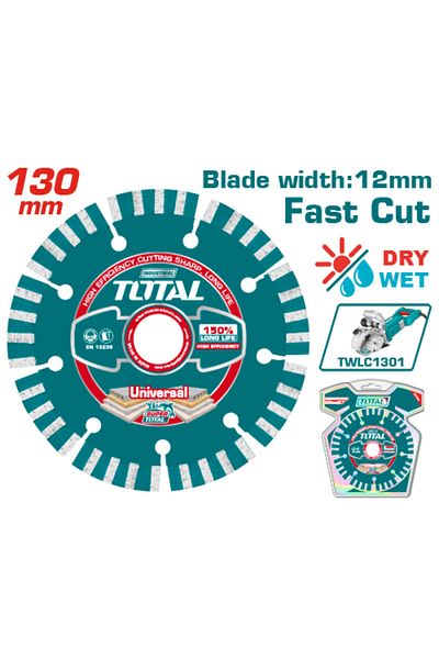 TOTAL 5" Wall Cutting Machine Disc