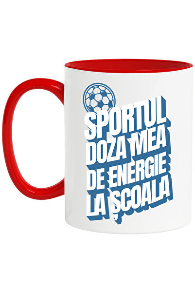 StoryGift Romania Cana Sportul_ Doza Mea De Energie La Scoala Copii, 330ml, C...