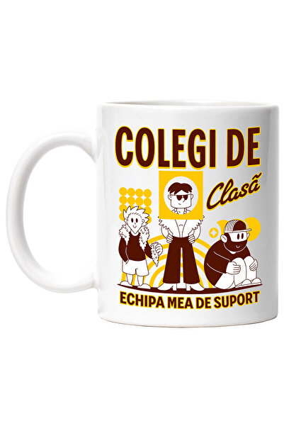 StoryGift Romania Cana Colegi De Clasa – Echipa Mea De Suport Scoala, 330ml, ...