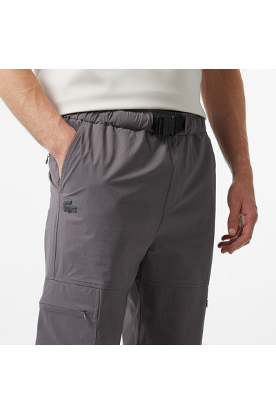 Lacoste x House of SuperStep Erkek Siyah Pantolon