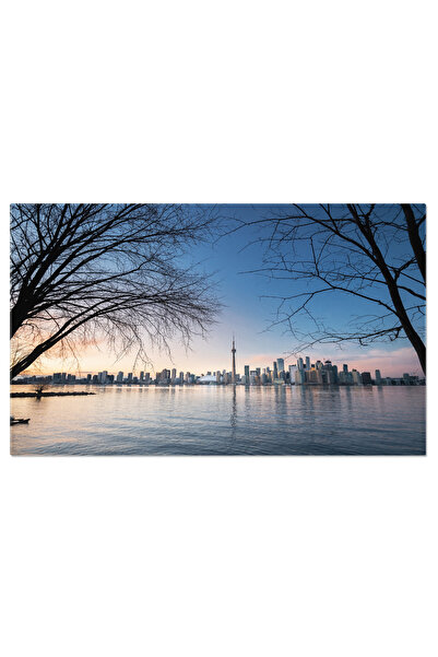 StoryGift Romania Tablou Canvas - Peisaj Urban In Toronto, Arhitectura Si Mod...