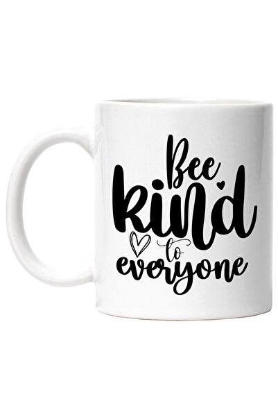 StoryGift Romania Cana Cu Inimioare Si Mesajul "be Kind To Everyone" - Fii Bu...