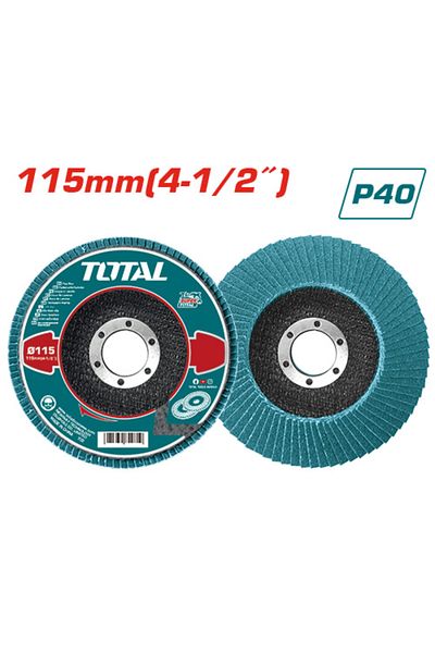 TOTAL 4-1/2" P40 Sanding Disc
