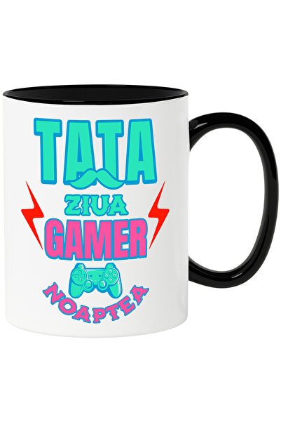 StoryGift Romania Cana Cu Maneta De Jocuri Noaptea Gamer Tata Ziua Iubitorii ...