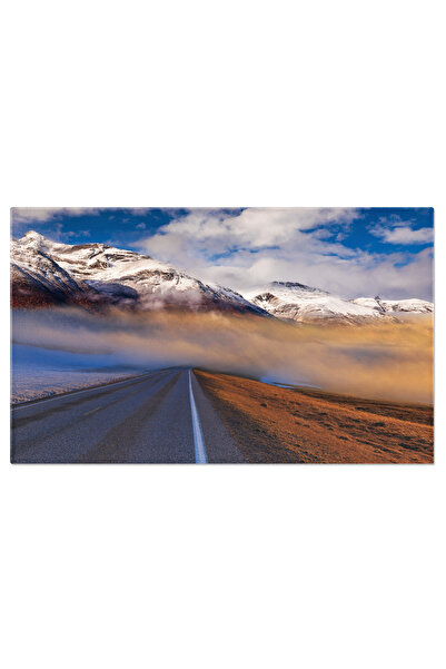 StoryGift Romania Tablou Canvas: Explorarea Norvegiei - Calatorie In Munti La...