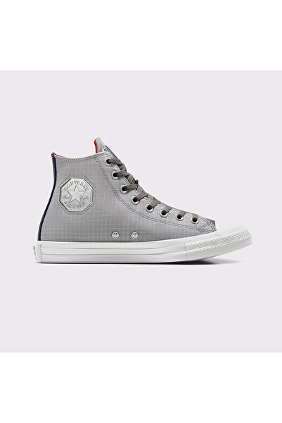 Converse Chuck Taylor All Star Unisex Gri Sneaker
