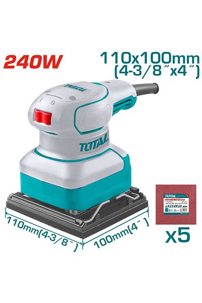 TOTAL 240w wood sander