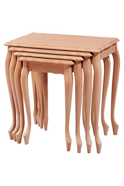 Mavikoltukdöşeme Ms - Zgn 148 / Yüksek Lükens Zigon Sehba Ham Cilasız Ahşap