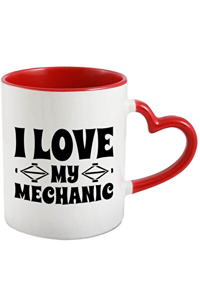 StoryGift Romania Cana Pentru Femeile Care Isi Iubesc Mecanicii Cu Maner Inim...