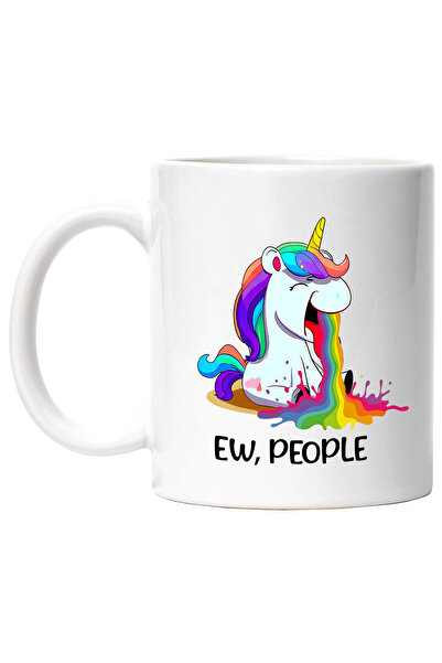 StoryGift Romania Cana Cu Un Unicorn Care Vomita | Ilustratie | Ii Este "scar...