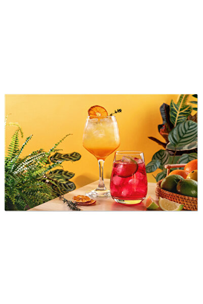 StoryGift Romania Tablou Canvas - Degustand Bauturi Rafinate: Aroma Si Eleganta