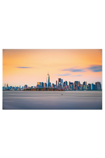 StoryGift Romania Tablou Canvas: High-rises In New York - Skyline-ul Incantat...