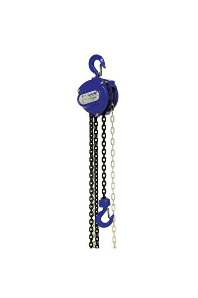 ATLASPRO Atsoc 1-12 - Yük Emniyetli Caraskal 1 Ton - 12 Metre - Atlas Pro