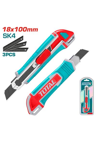 TOTAL 18x100mm scalpel with 3 internal spurs