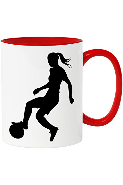 StoryGift Romania Cana Pentru Jucatoarele De Fotbal - Pasiune Sport Cu Maner ...
