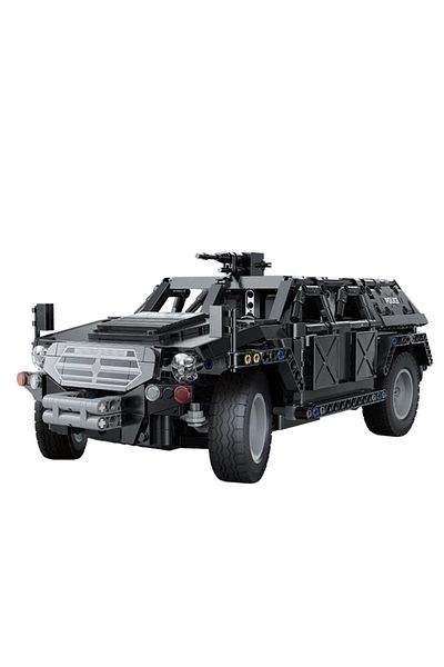 NW NessiWorld Nessiworld C51207W Cada Swat Truck Block Set 561 Pieces -Vagon Life