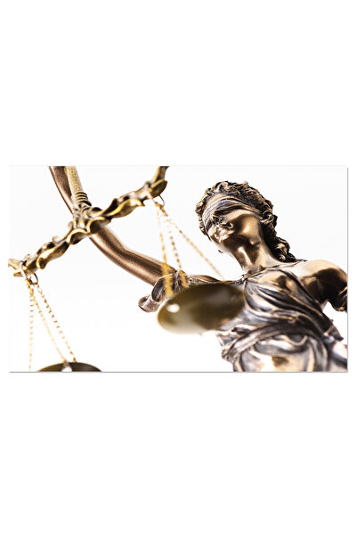 StoryGift Romania Tablou Canvas: Justitie In Antichitate, Reprezentare A Curt...