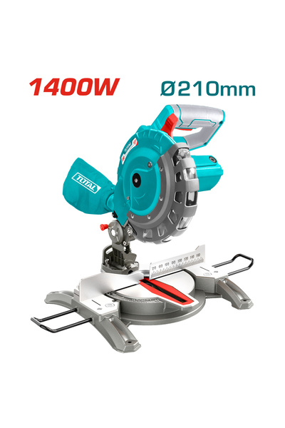 TOTAL 1400W 210mm Base Wood Cutting Machine