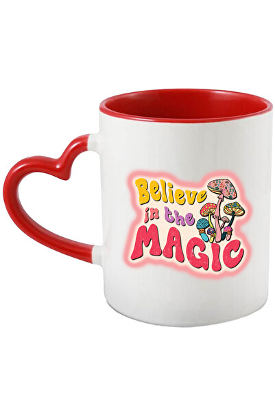 StoryGift Romania Cana Cu Mesajul "believe In The Magic", Stilul Hippie, Cultura, Ilustratie, Psih, Cu ,stg