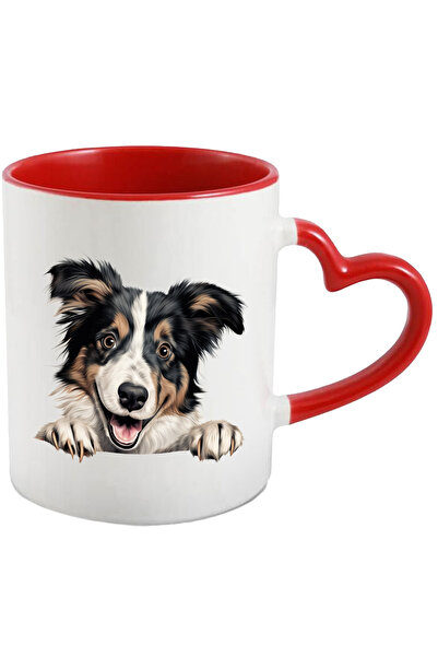 StoryGift Romania Cana Cu Un Catel Fericit | Gheare | Labute | Albe | Negru |...