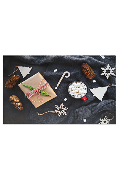 StoryGift Romania Tablou Canvas - Iarna Si Coziness - Cadouri Si Momentul Buc...