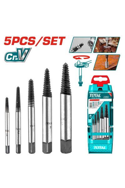 TOTAL 5pcs/set Reverse tooth feather set