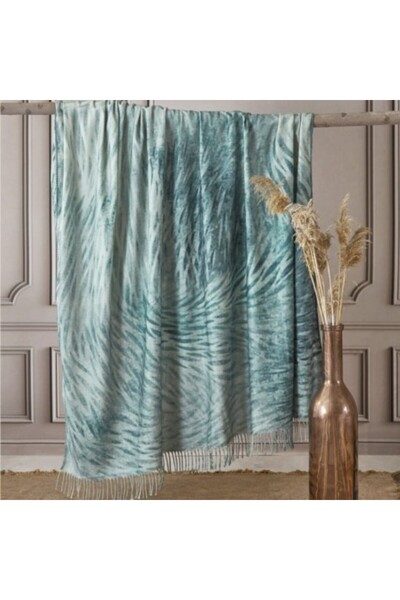 Club Cotton Πολυτελής Ακρυλική Κουβέρτα με Κρόσσια, 210x240εκ., Diana