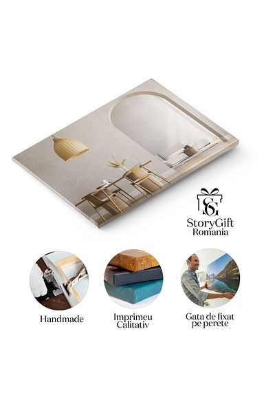 StoryGift Romania Tablou Canvas - Minimalism Si Eleganta In Design Pentru Spatiu Modern