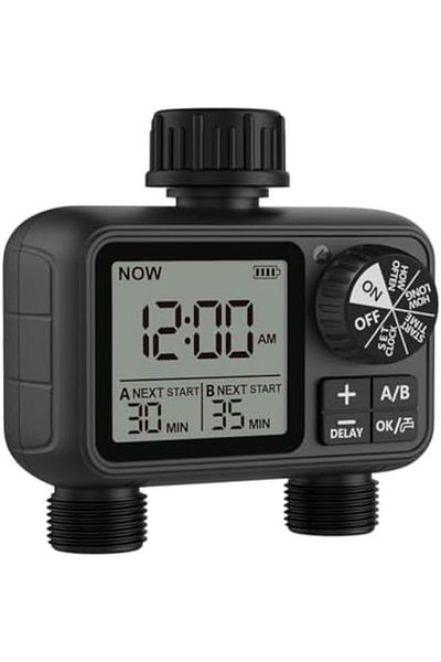 Egardenkart Dial 2 Outlet Water Timer