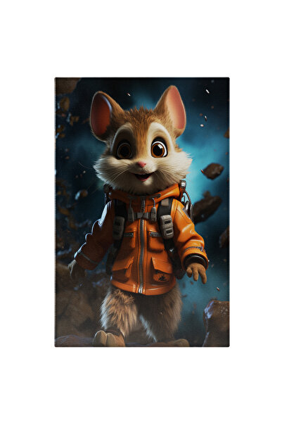 StoryGift Romania Tablou Canvas: Soricelul Explorator Al Spatiului Necunoscut...