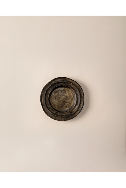 Madame Coco Tilleuls Decorative Plate - Brown