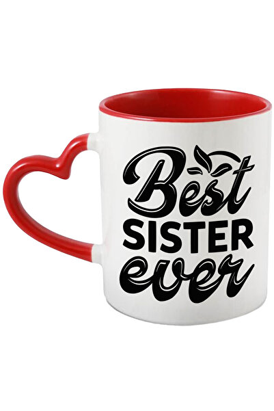 StoryGift Romania Cana Cu Textul In Engleza "best Sister Ever" - Cea Mai Buna...