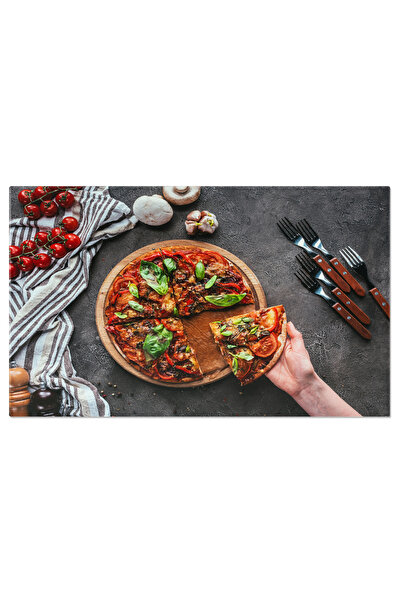 StoryGift Romania Tablou Canvas - Masa De Cina Pregatita - Culinar, Femeie, H...
