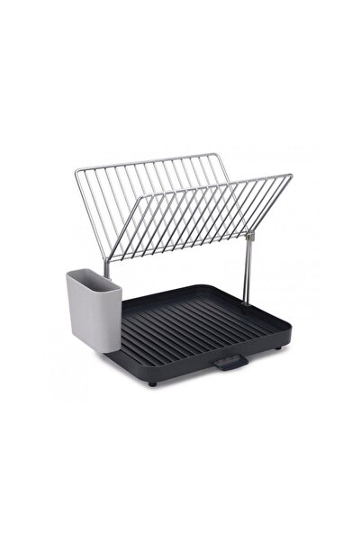 Joseph Joseph 2 Katlı Katlanabilir Bulaşıklık-Gri