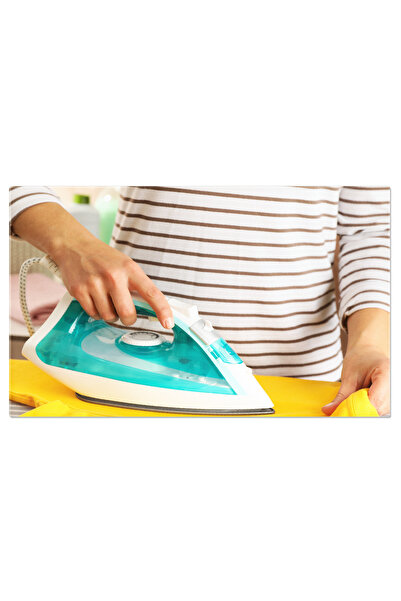 StoryGift Romania Tablou Canvas: Presarea Hainelor - Curatare, Ingrijire, Pre...