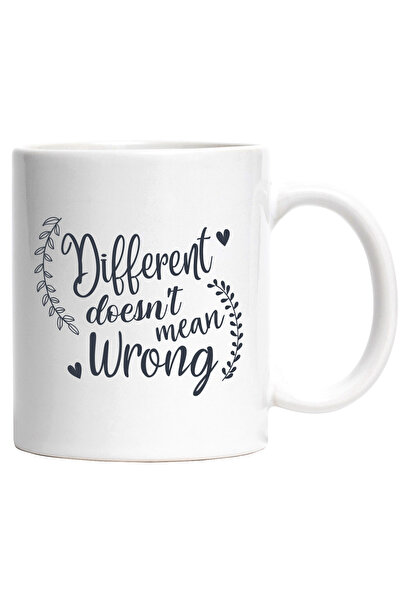 StoryGift Romania Cana Cu Inimioare Si Mesajul "diferit Nu Inseamna Gresit" C...