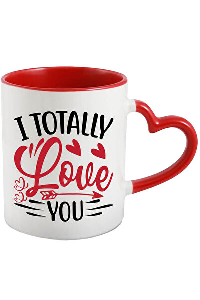 StoryGift Romania Cana Cu Inimioare Pentru Indragostiti Cu Mesaj In Engleza -...