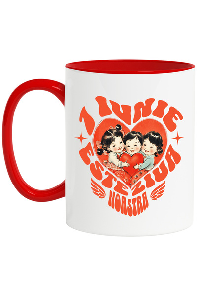 StoryGift Romania Cana 1 Iunie Este Ziua Noastra Ziua Copilului, 330ml, Ceram...