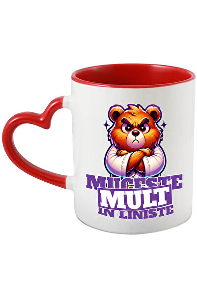 StoryGift Romania Cana Urs Suparat Munceste Mult In Liniste Motivational, 330...