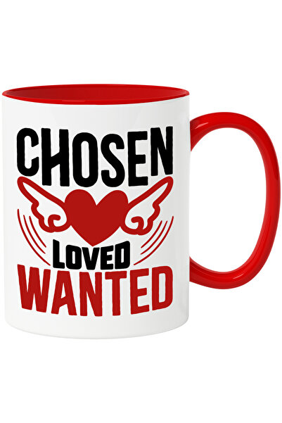 StoryGift Romania Cana Cu Inimioara Cu Aripi Si Textul "aleasa. Iubita, Vruta...