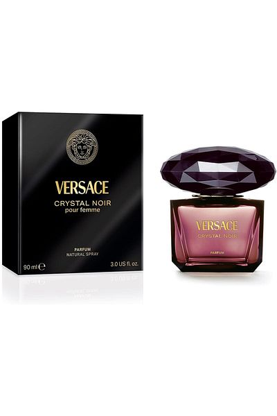 Versace Versace Crystal Noir Parfum New Edition - 90ml