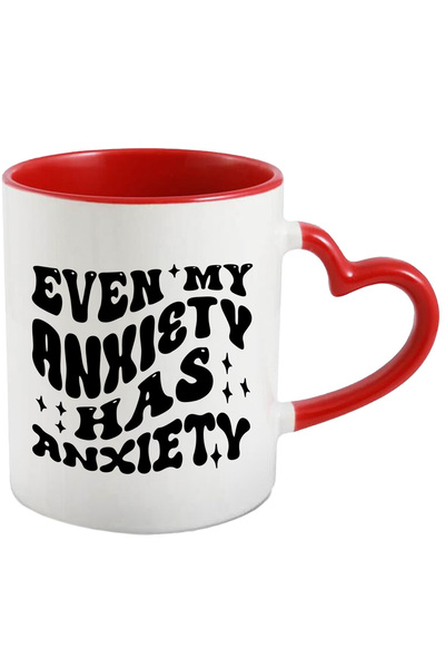 StoryGift Romania Cana Pentru Persoanele Care Au Anxietate Cu Maner Inima Ros...