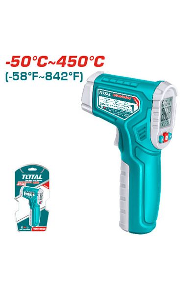 TOTAL Thermometer 50°C~450°C