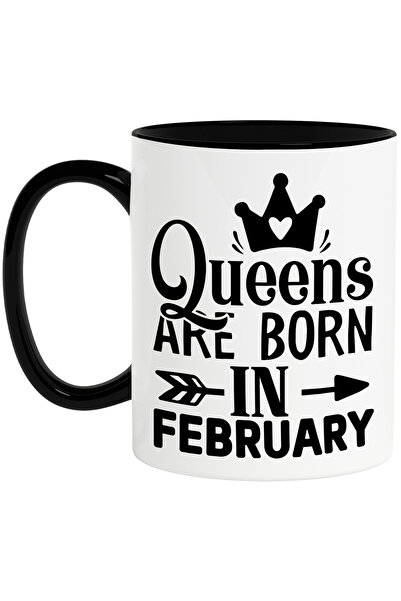 StoryGift Romania Cana Cu Text Din Care Reiese Ca Reginele Sunt Nascute In Fe...