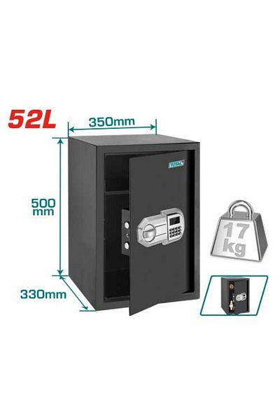 TOTAL 52L electronic safe
