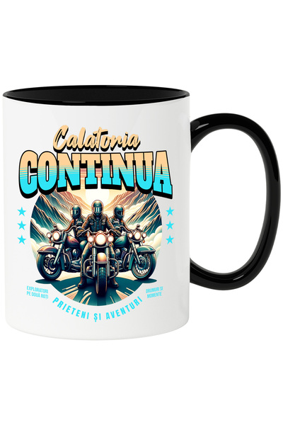 StoryGift Romania Cana Calatoria Continua Pe Motocicleta - Prieteni Si Aventu...