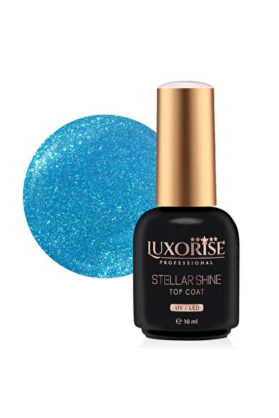 LUXORISE Τελική επίστρωση - STELLAR SHINE Galactic Azure 10ml